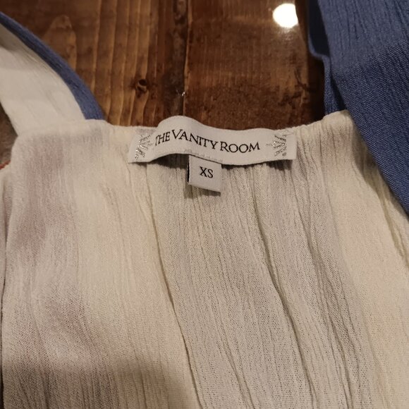 LAST CHANCE ITEM Red White and Blue Swimsuit Cover - Picture 7 of 7